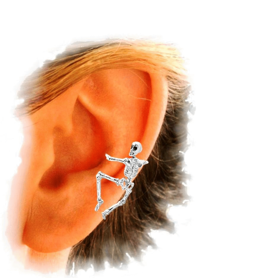 Ear Charm's Non-Pierced Women's Cartilage Ear Cuff Earrings