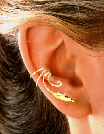 Ear Charm's Non-Pierced Women's Cartilage Ear Cuff Earrings